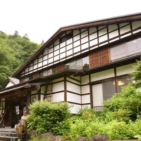 Kaikake Onsen Ryokan Yuzawa  Eksteriør bilde