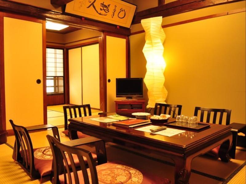 Kaikake Onsen Ryokan Yuzawa  Eksteriør bilde